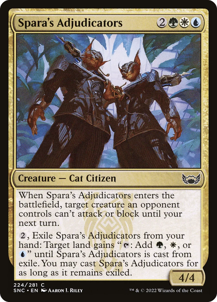 Spara's Adjudicators · Streets of New Capenna
