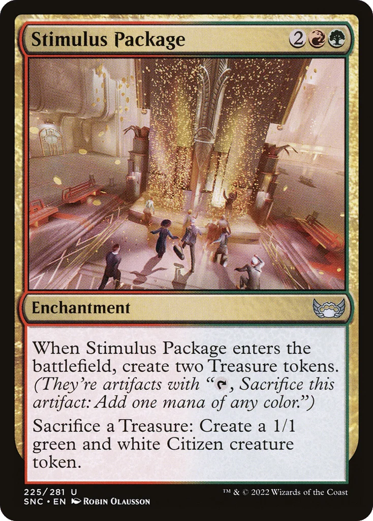 Stimulus Package · Streets of New Capenna
