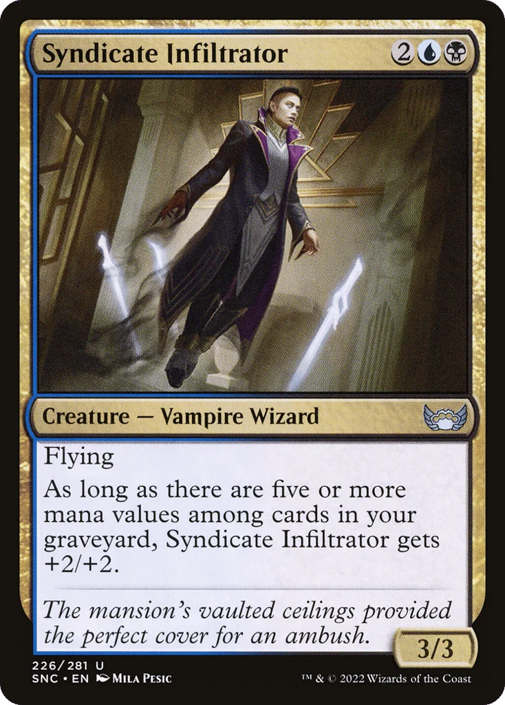 Syndicate Infiltrator · Streets of New Capenna