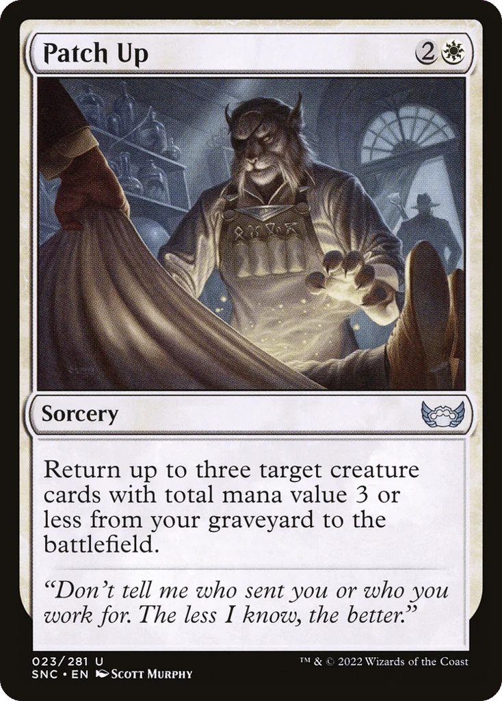 Patch Up · Streets of New Capenna