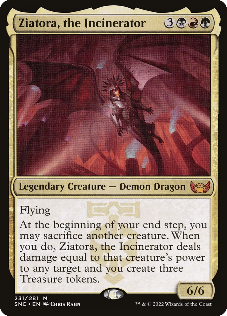 Ziatora, the Incinerator · Streets of New Capenna