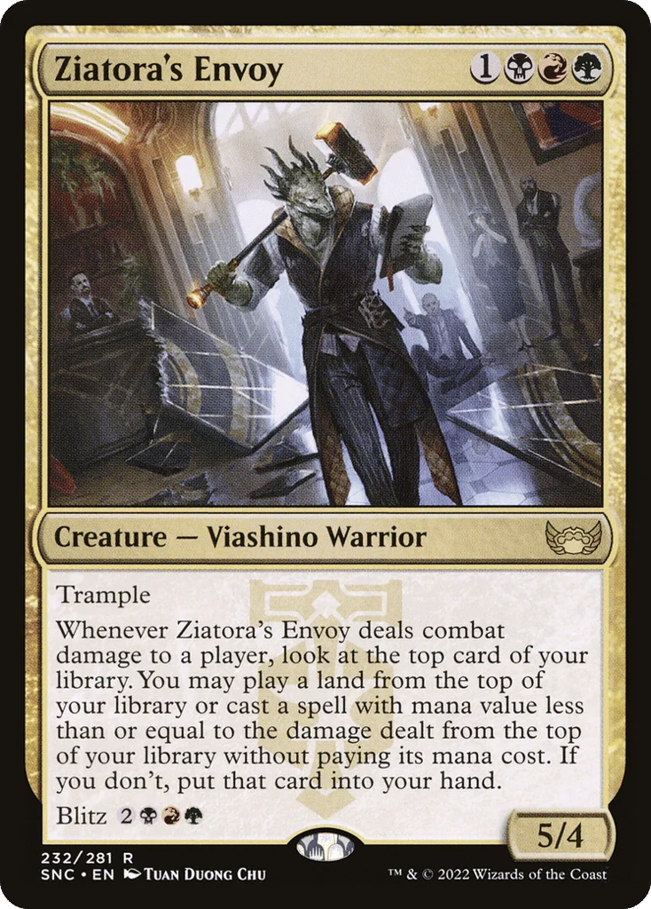 Ziatora's Envoy · Streets of New Capenna
