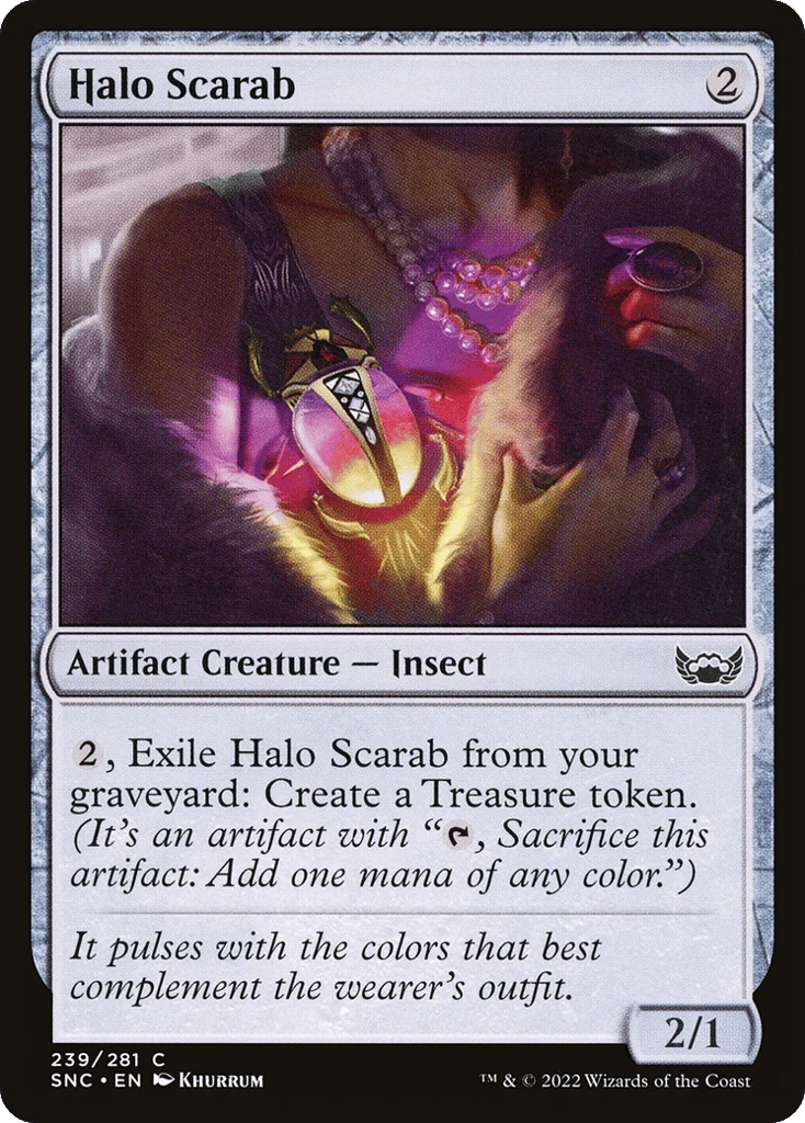 Halo Scarab · Streets of New Capenna
