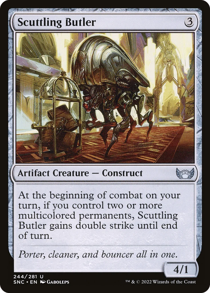 Scuttling Butler · Streets of New Capenna