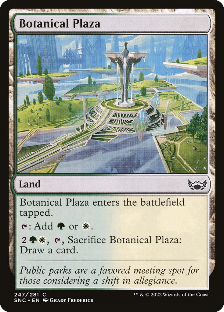 Botanical Plaza · Streets of New Capenna