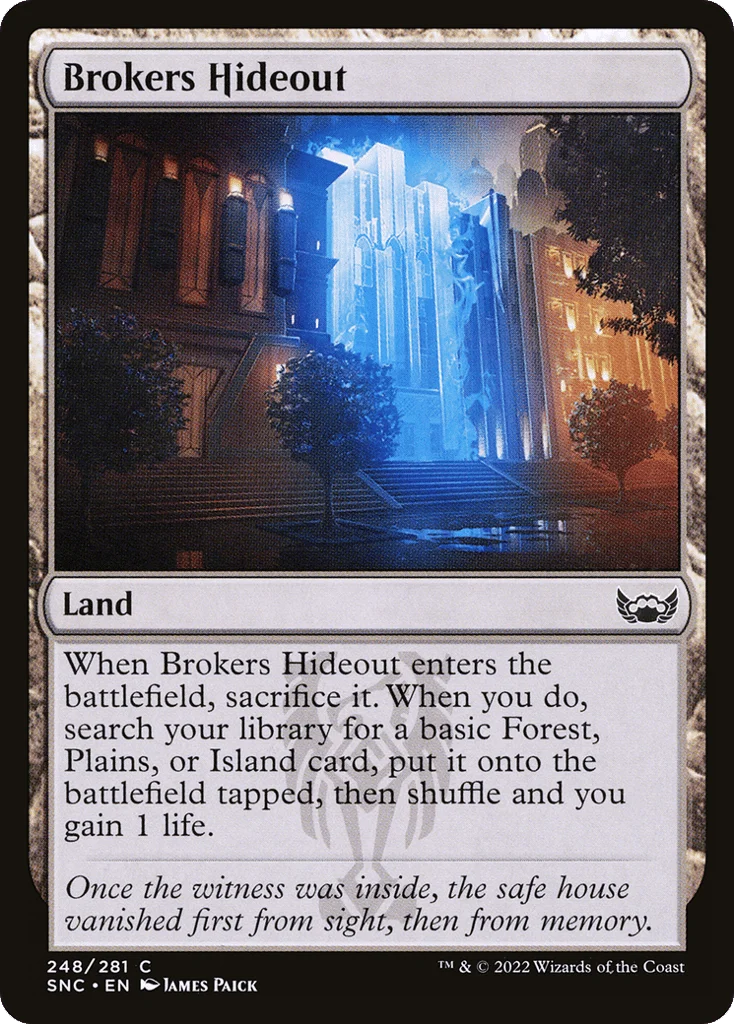Brokers Hideout · Streets of New Capenna