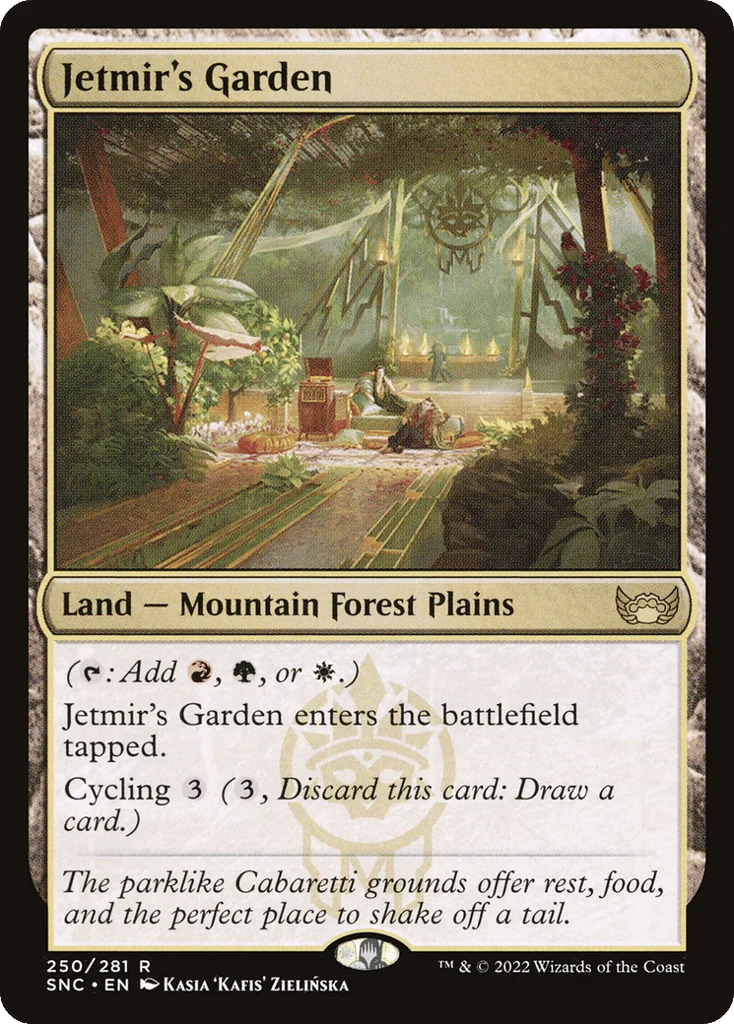 Jetmir's Garden · Streets of New Capenna