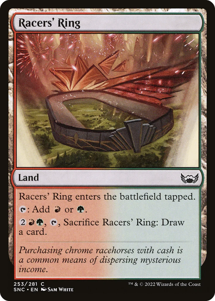 Racers' Ring · Streets of New Capenna