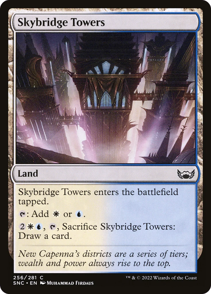 Skybridge Towers · Streets of New Capenna