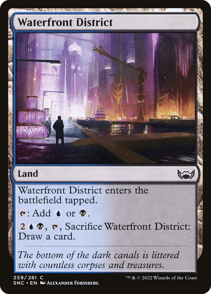 Waterfront District · Streets of New Capenna