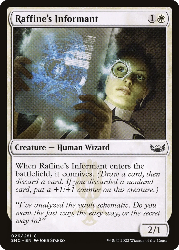 Raffine's Informant · Streets of New Capenna