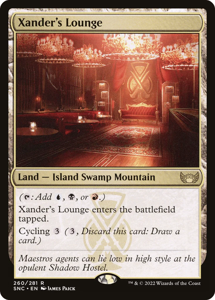 Xander's Lounge · Streets of New Capenna