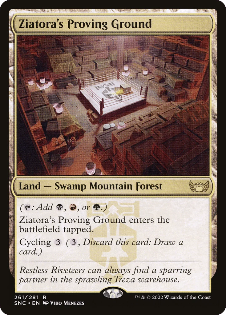 Ziatora's Proving Ground · Streets of New Capenna
