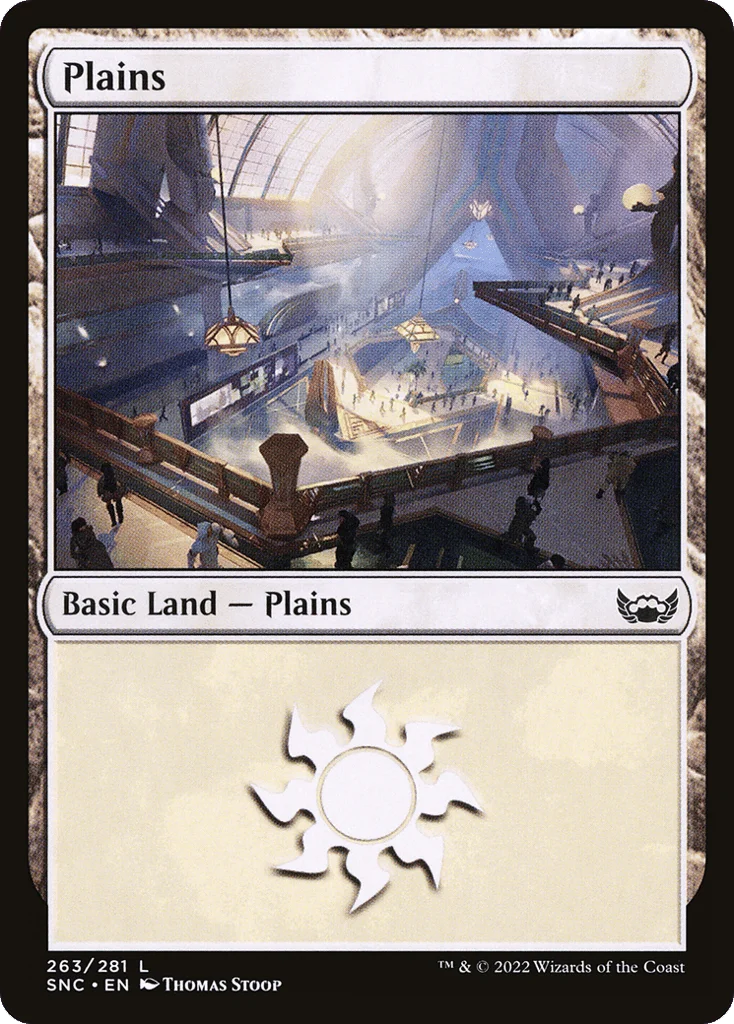 Plains · Streets of New Capenna