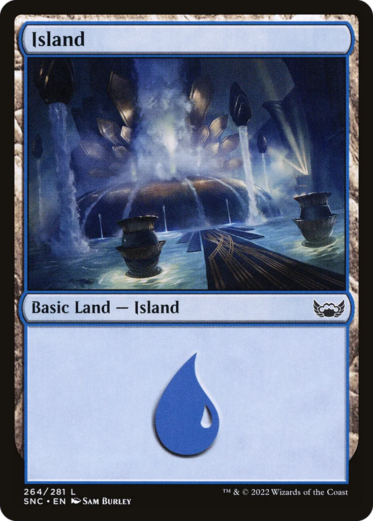 Island · Streets of New Capenna
