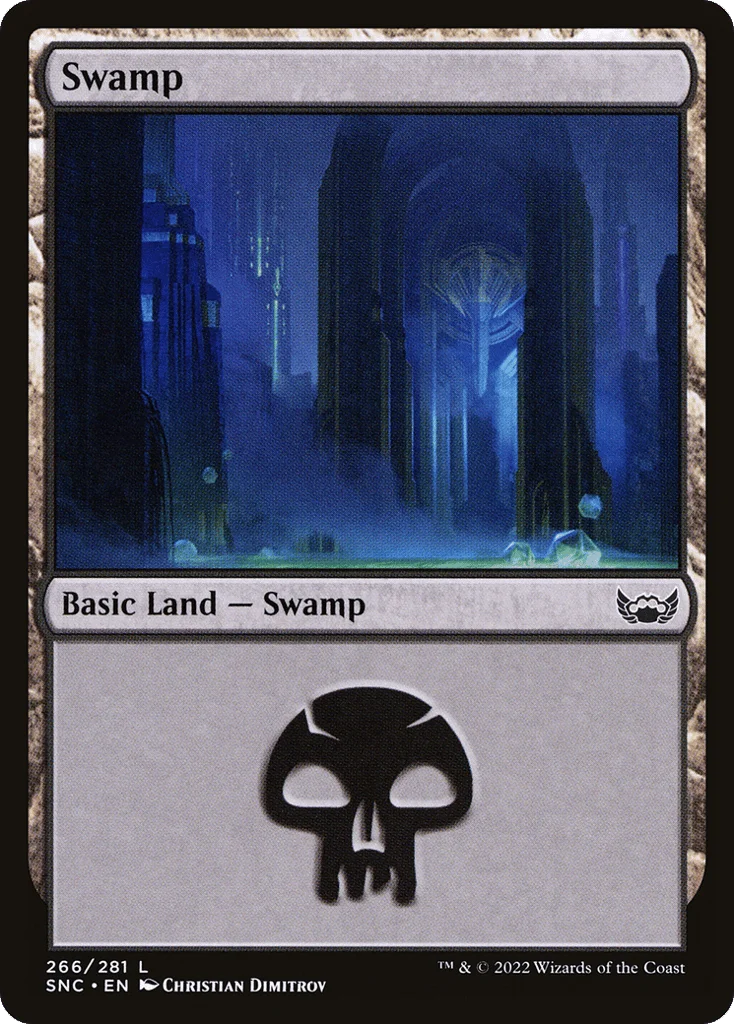 Swamp · Streets of New Capenna
