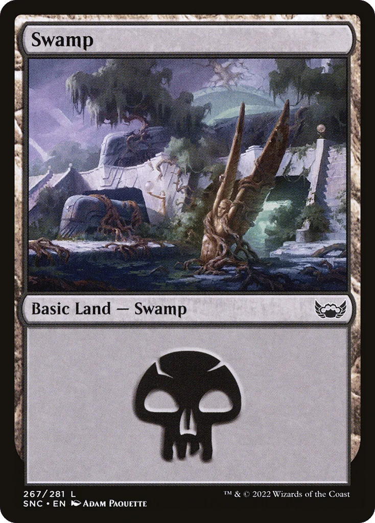 Swamp · Streets of New Capenna