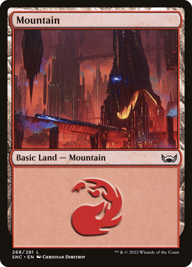 Mountain · Streets of New Capenna
