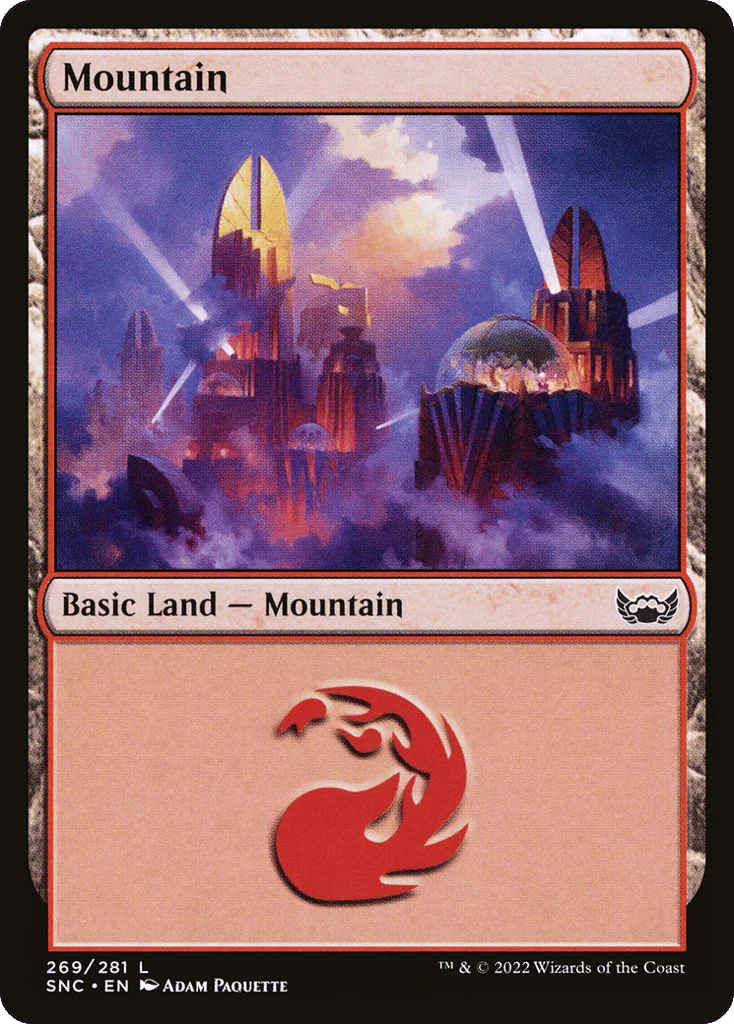 Mountain · Streets of New Capenna