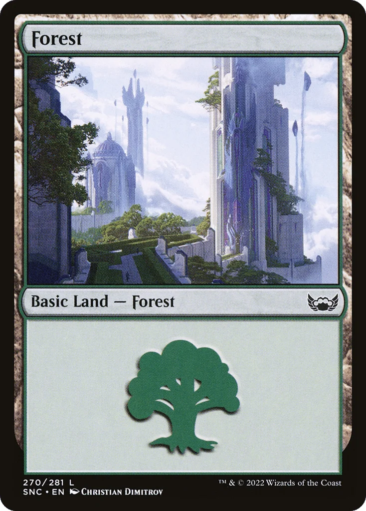 Forest · Streets of New Capenna