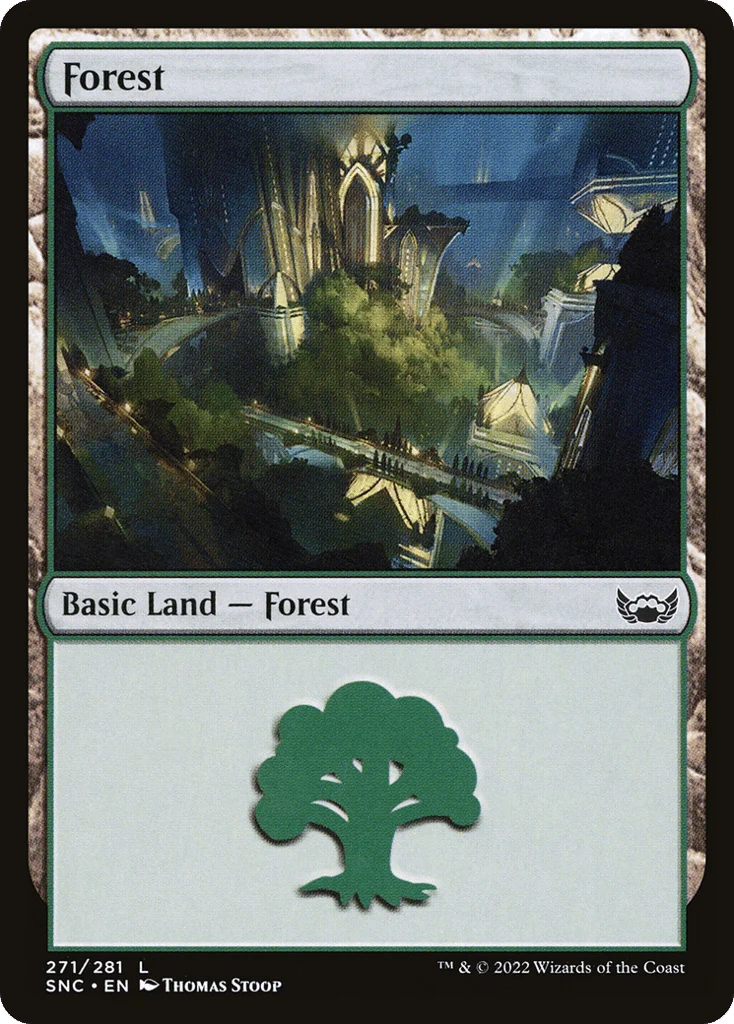 Forest · Streets of New Capenna