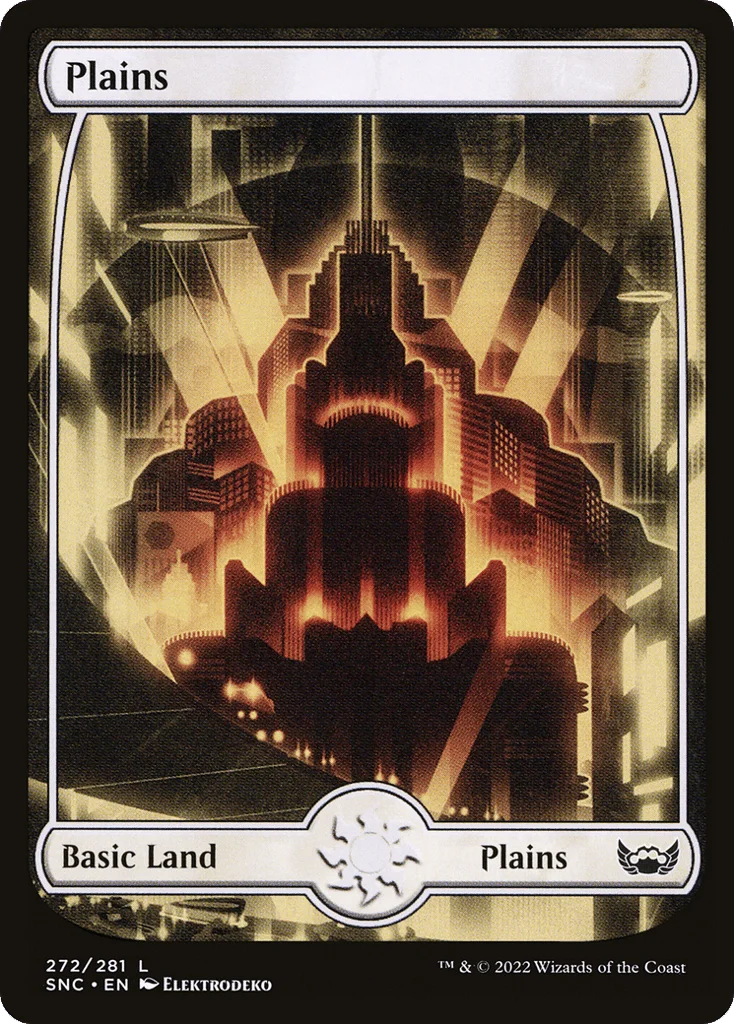 Plains · Streets of New Capenna