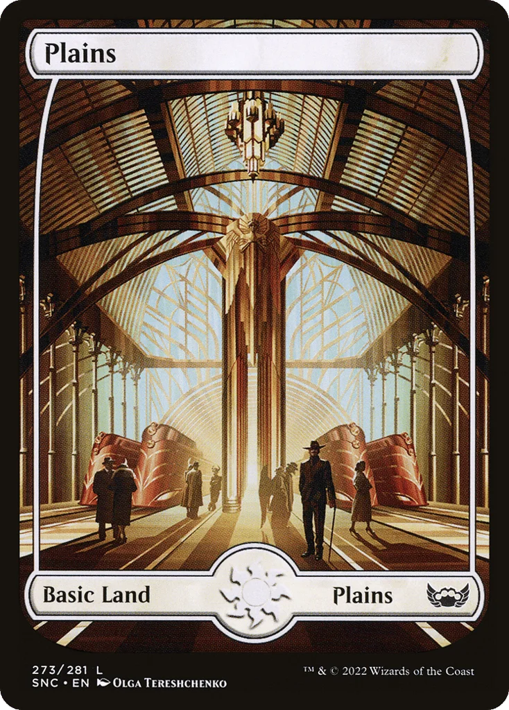 Plains · Streets of New Capenna