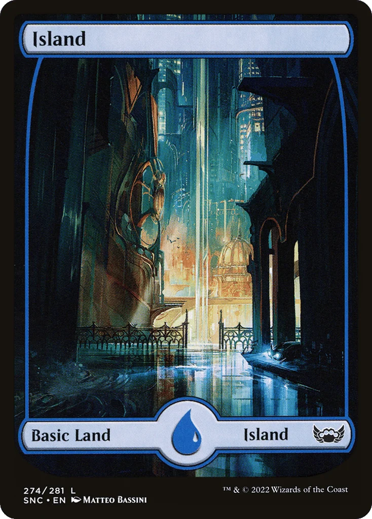Island · Streets of New Capenna