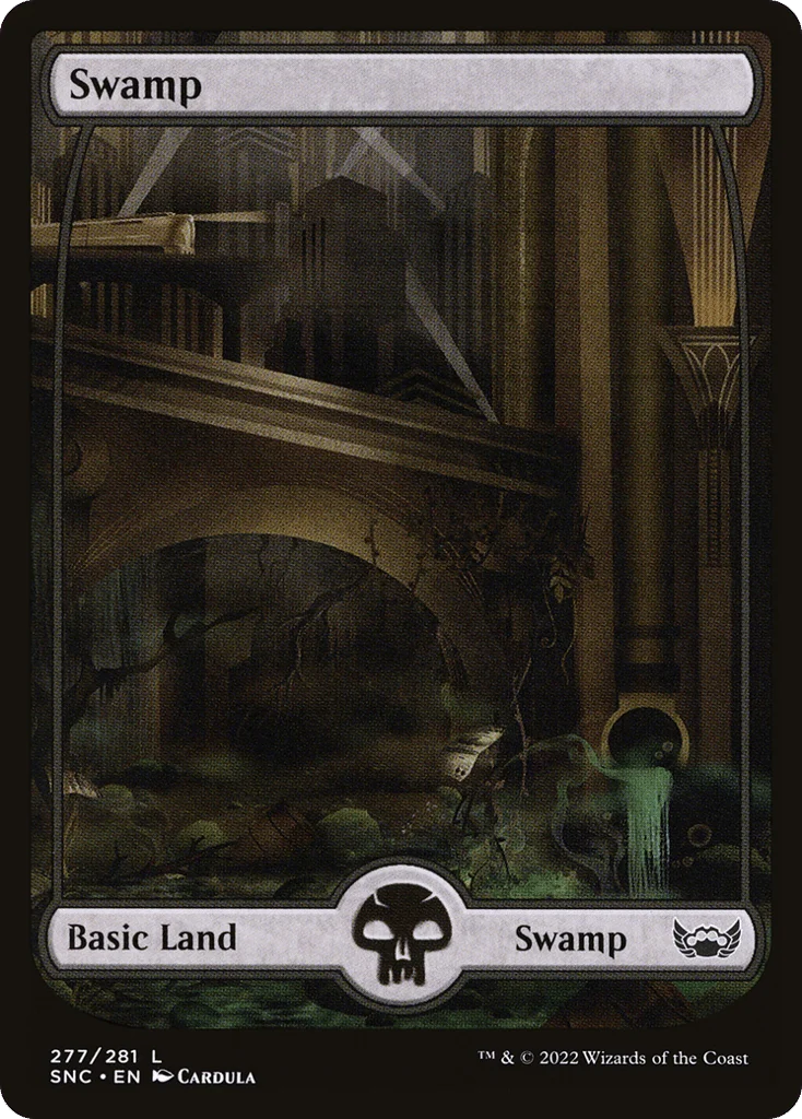 Swamp · Streets of New Capenna