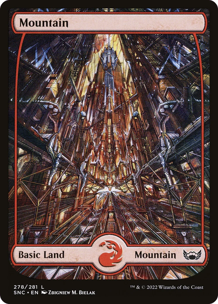 Mountain · Streets of New Capenna