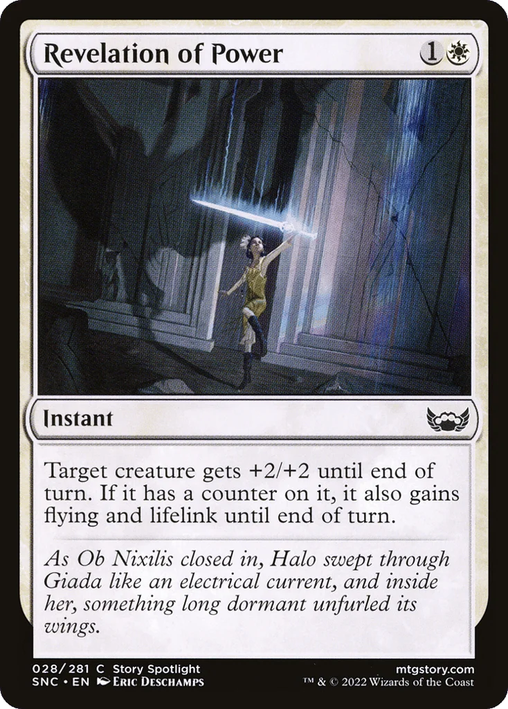 Revelation of Power · Streets of New Capenna
