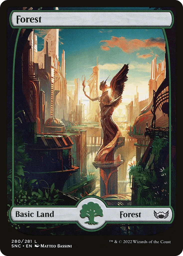 Forest · Streets of New Capenna