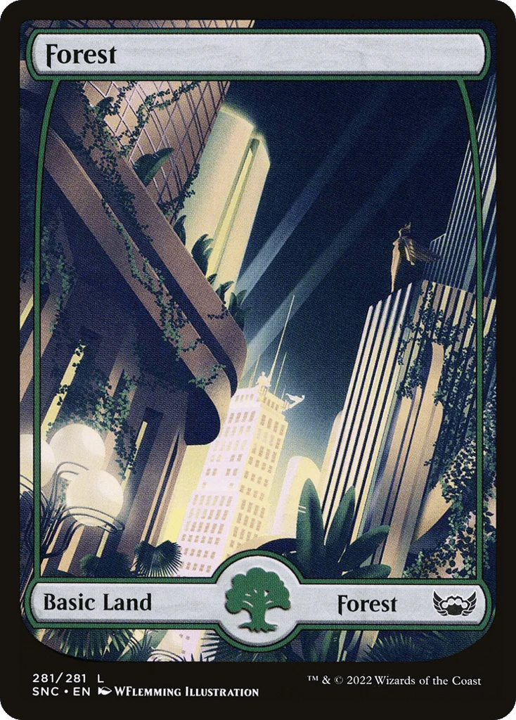 Forest · Streets of New Capenna