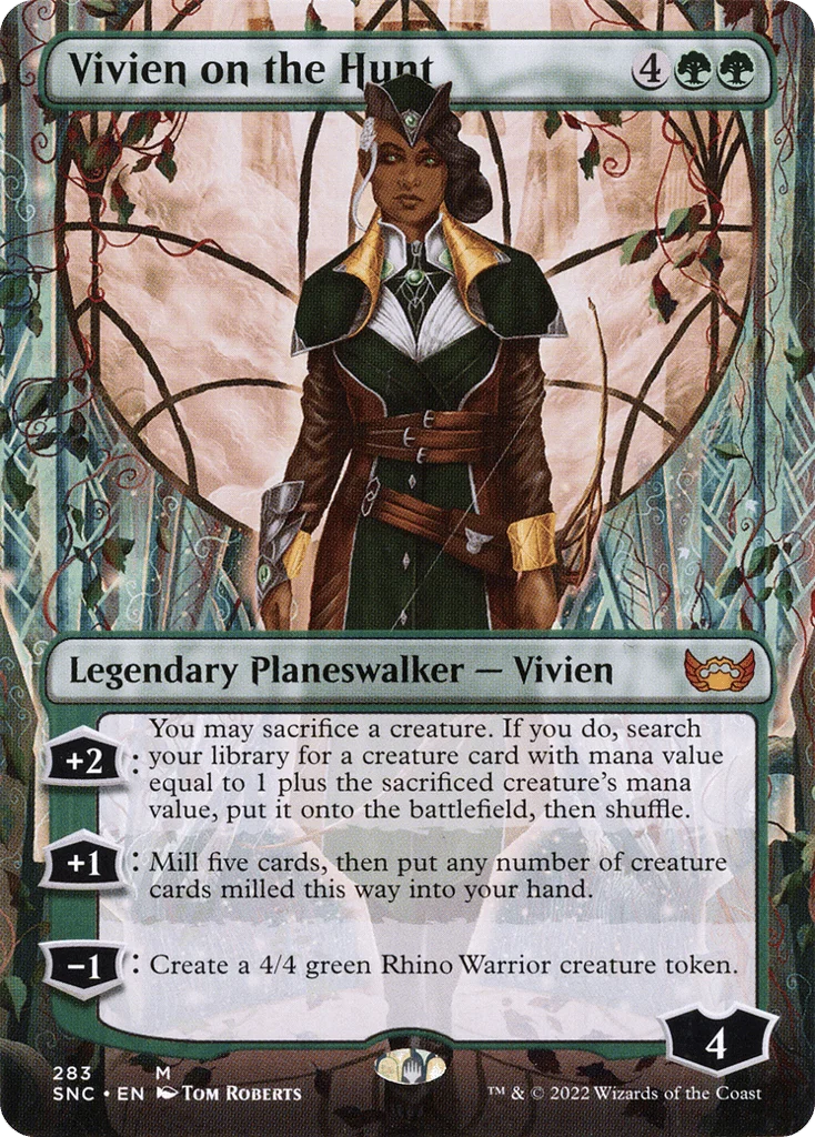 Vivien on the Hunt · Streets of New Capenna