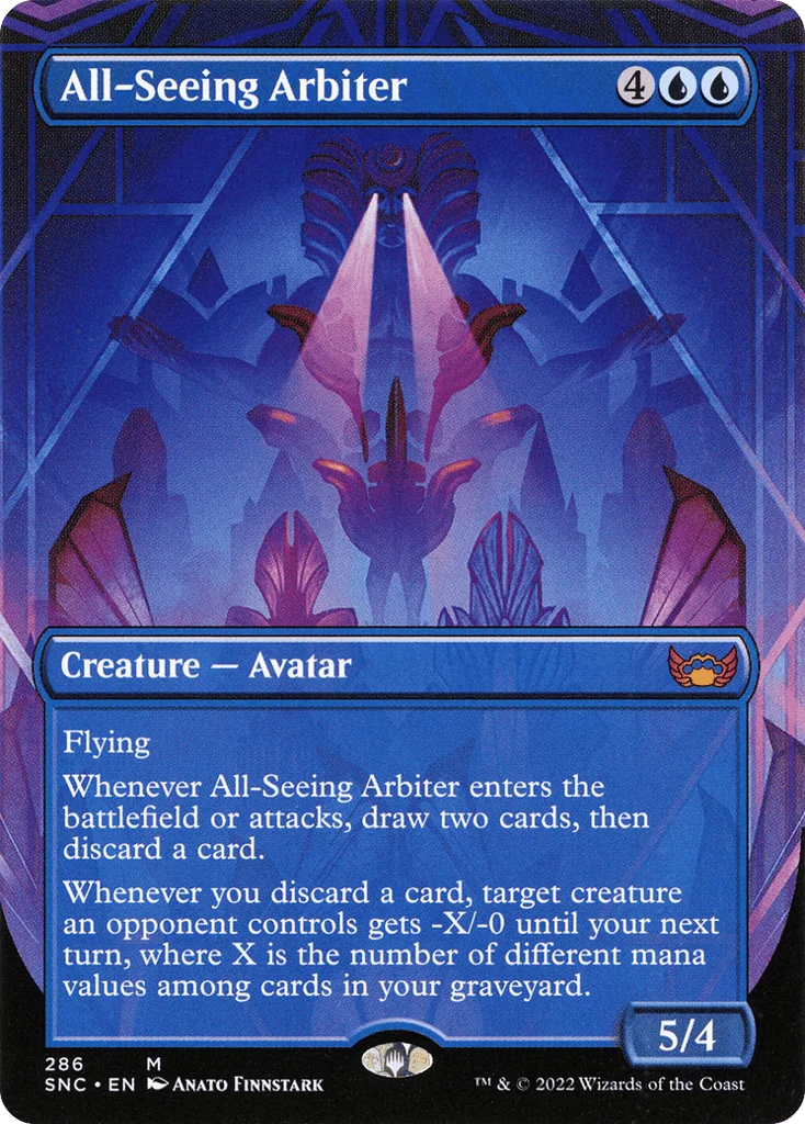 All-Seeing Arbiter · Streets of New Capenna