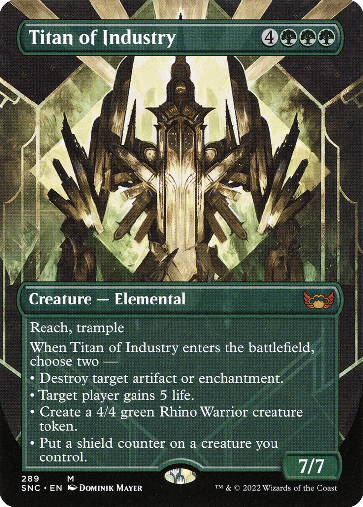 Titan of Industry · Streets of New Capenna