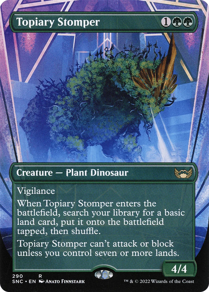 Topiary Stomper · Streets of New Capenna