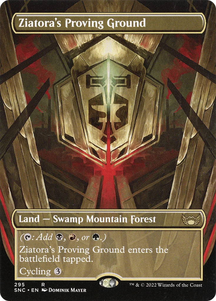 Ziatora's Proving Ground · Streets of New Capenna