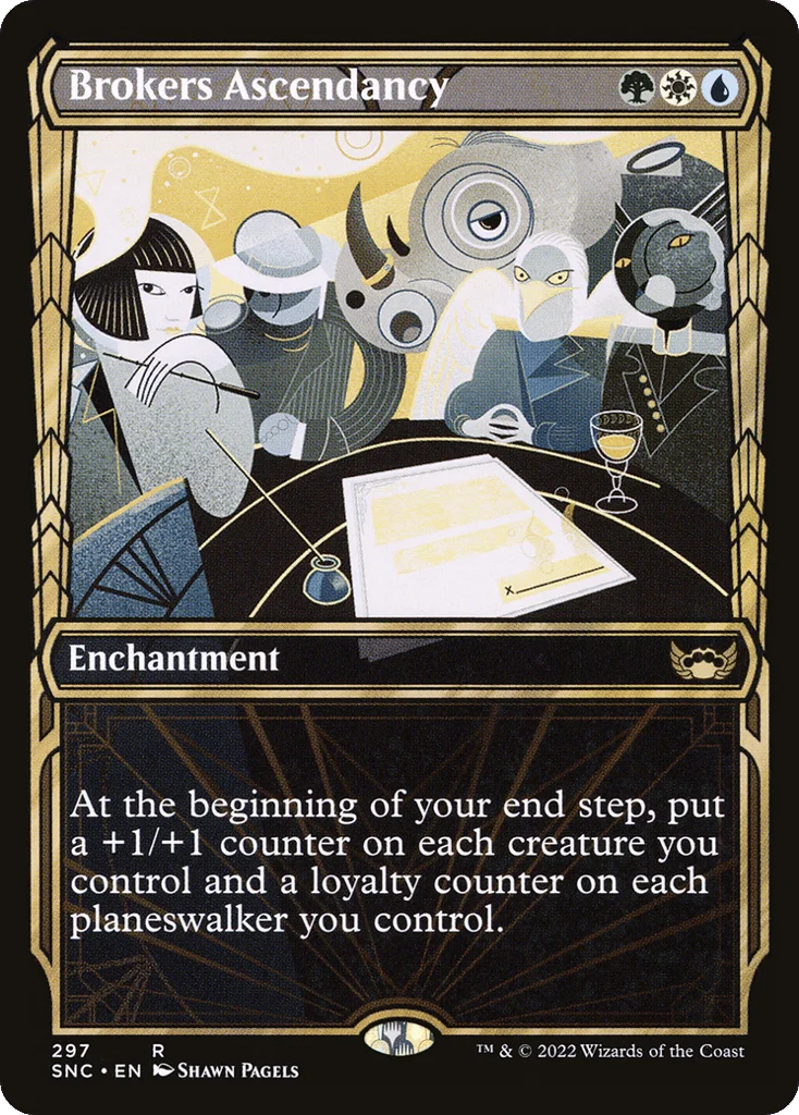 Brokers Ascendancy · Streets of New Capenna