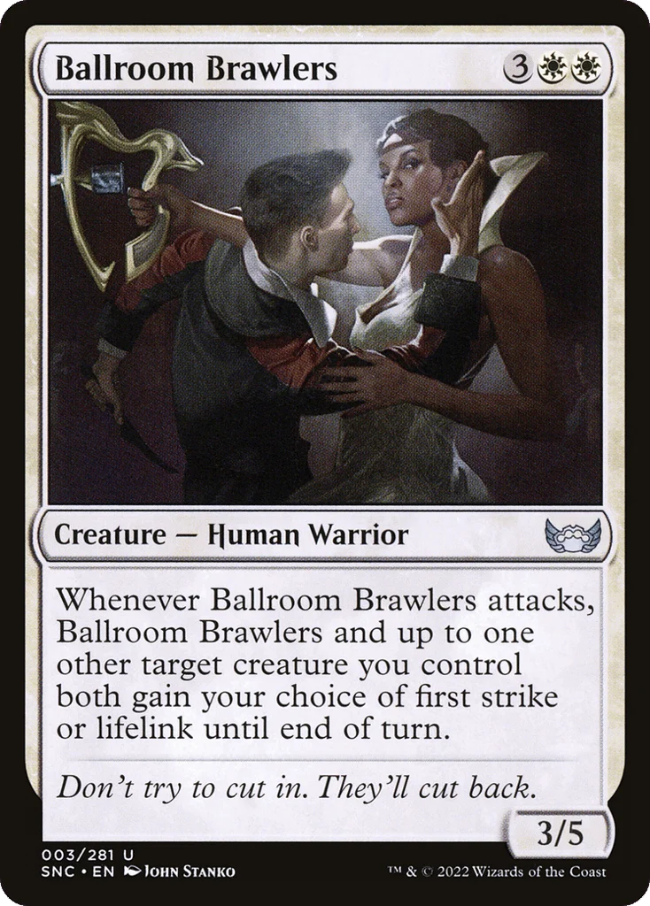 Ballroom Brawlers · Streets of New Capenna
