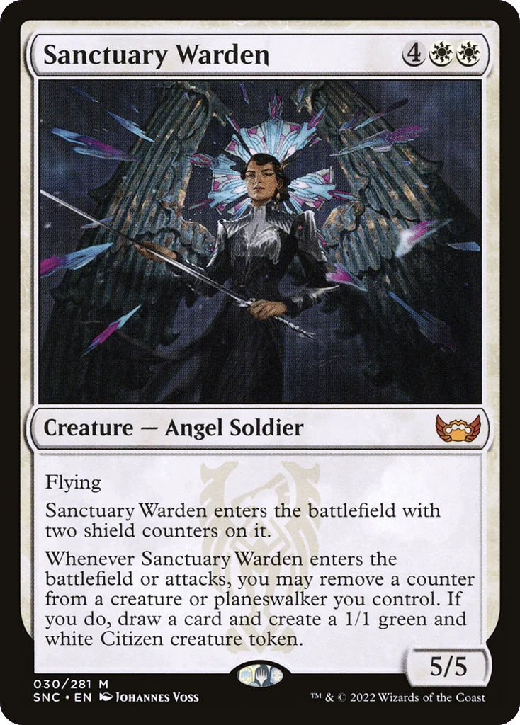 Sanctuary Warden · Streets of New Capenna
