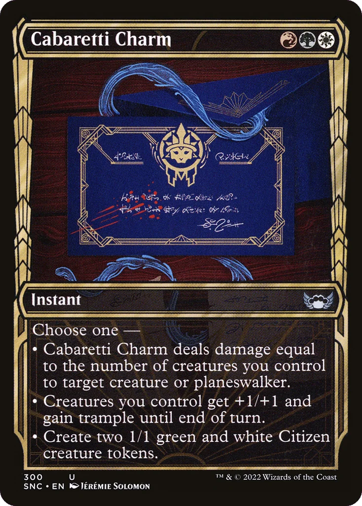 Cabaretti Charm · Streets of New Capenna