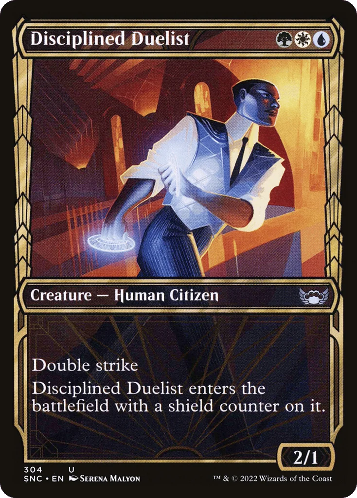 Disciplined Duelist · Streets of New Capenna
