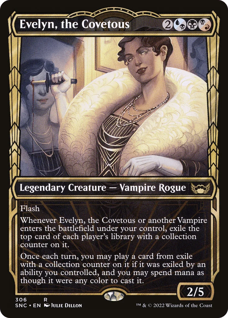 Evelyn, the Covetous · Streets of New Capenna