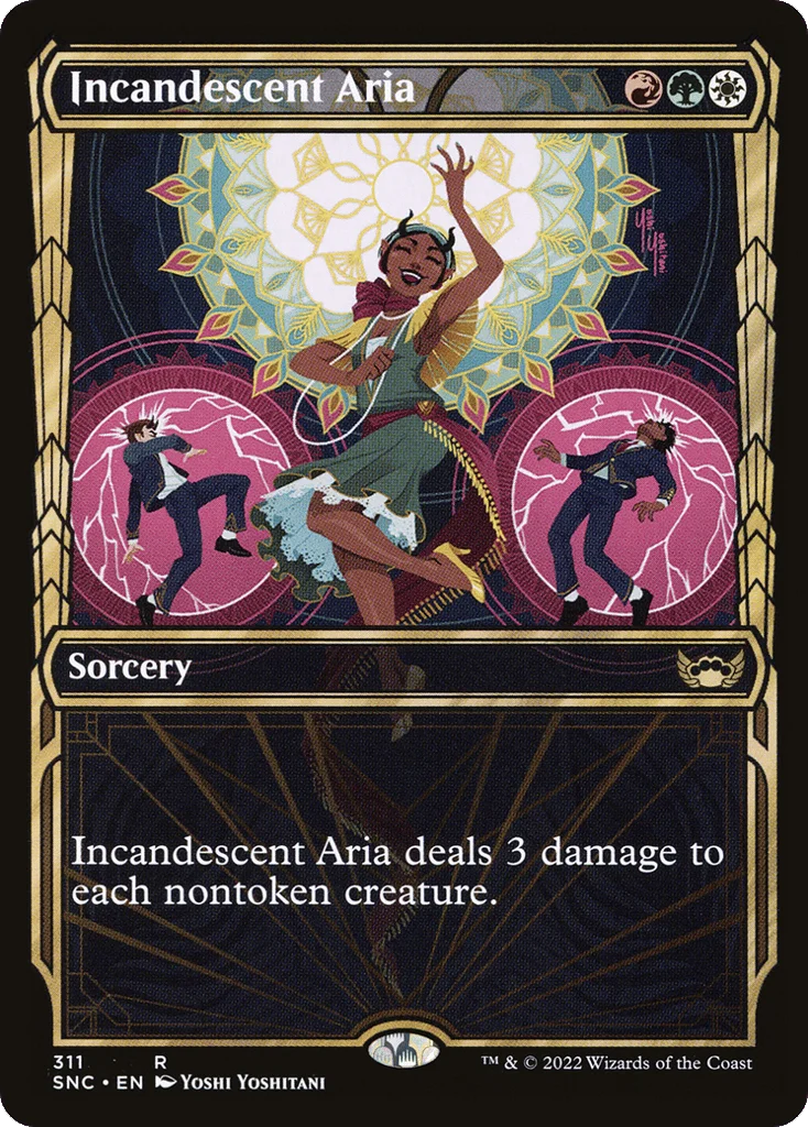 Incandescent Aria · Streets of New Capenna
