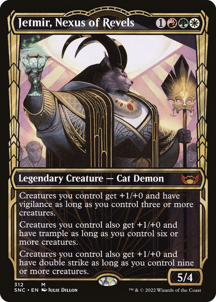 Jetmir, Nexus of Revels · Streets of New Capenna