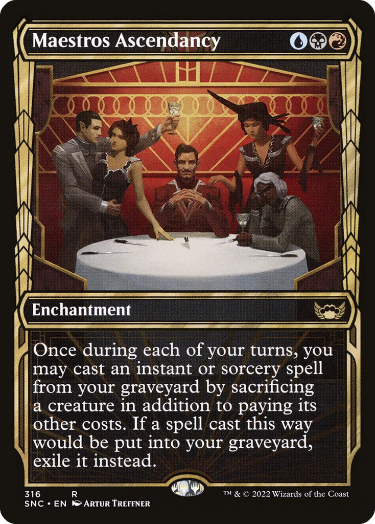Maestros Ascendancy · Streets of New Capenna