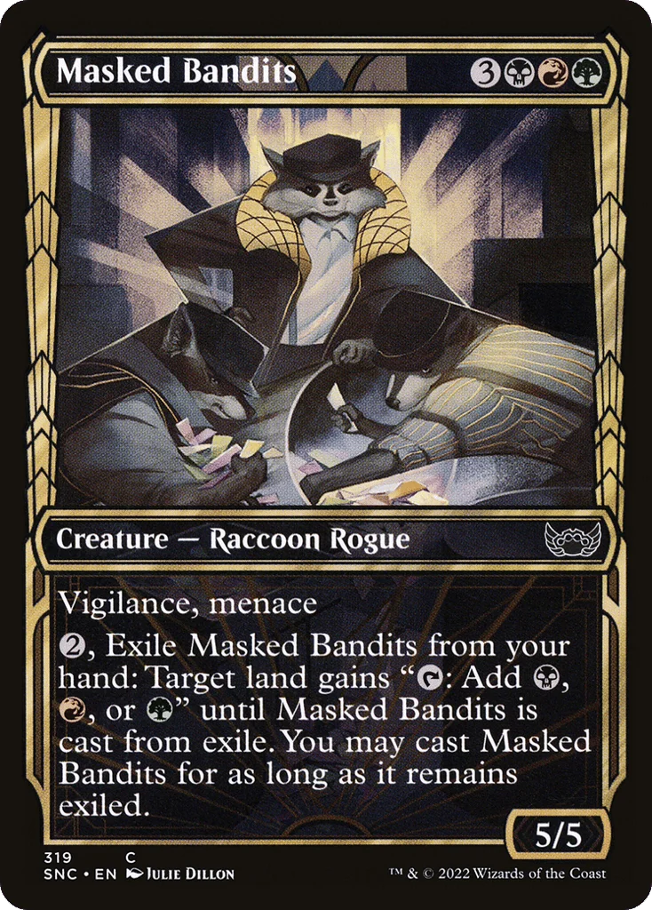 Masked Bandits · Streets of New Capenna