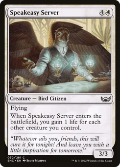 Speakeasy Server