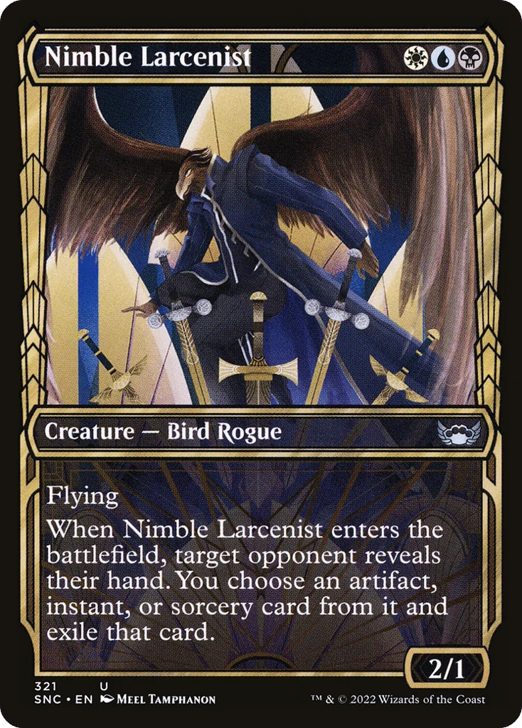 Nimble Larcenist · Streets of New Capenna